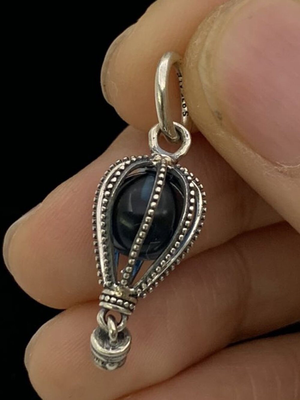 ✨🔥Pandora Blue Hot Air Balloon Travel Charm